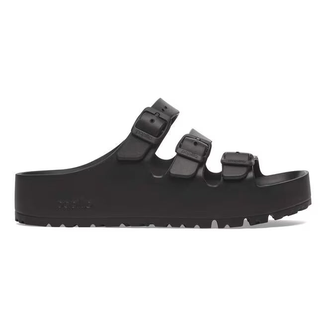 birkenstock florida flex platform women's | black