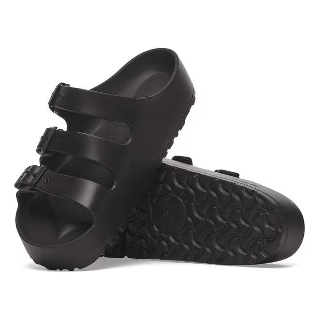 birkenstock florida flex platform women's | black