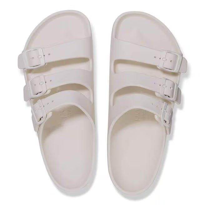 birkenstock florida flex platform women's | eggshell
