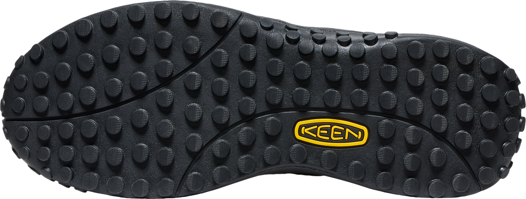 keen ks86 leather men's | dark olive/black