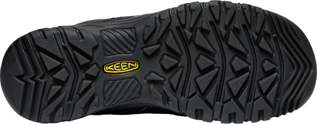 keen targhee iv waterproof men's | triple black