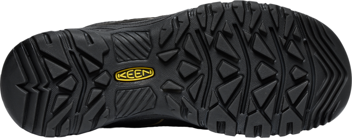 keen targhee iv waterproof men's | triple black