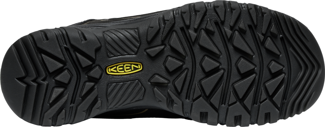 keen targhee iv waterproof men's | triple black
