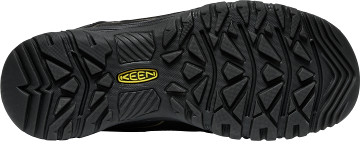 keen targhee iv waterproof men's | triple black