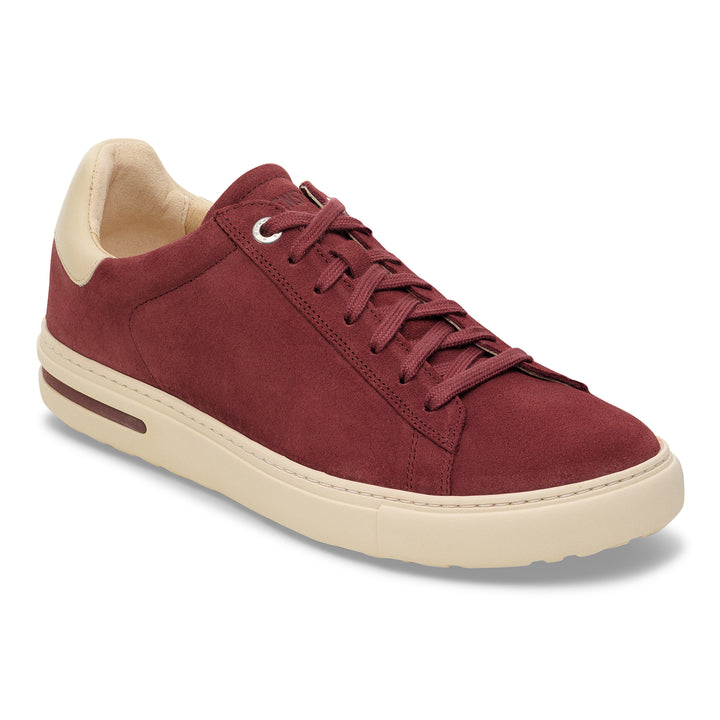 birkenstock bend low | zinfandel/eggshell