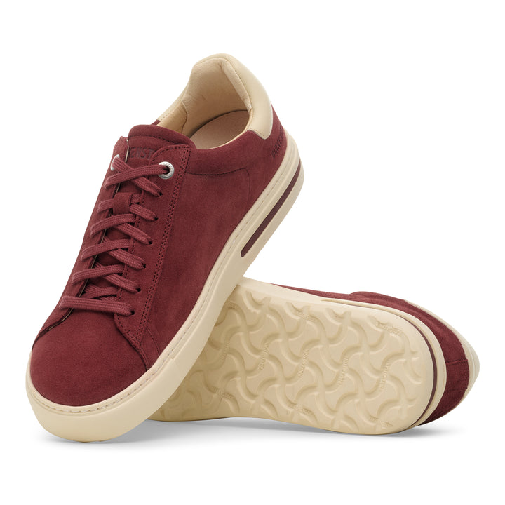 birkenstock bend low | zinfandel/eggshell