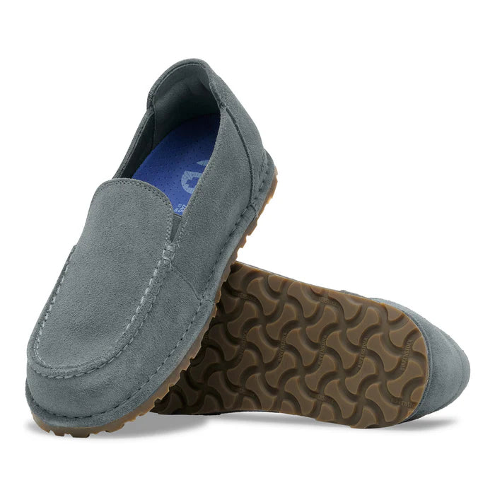 birkenstock utti slip on women's | basalt gray