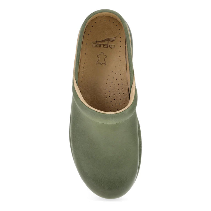 dansko paltform pro women's | green