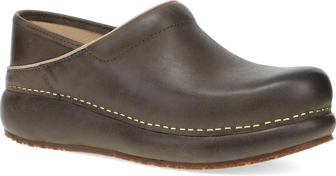 dansko platform pro women's | mushroom