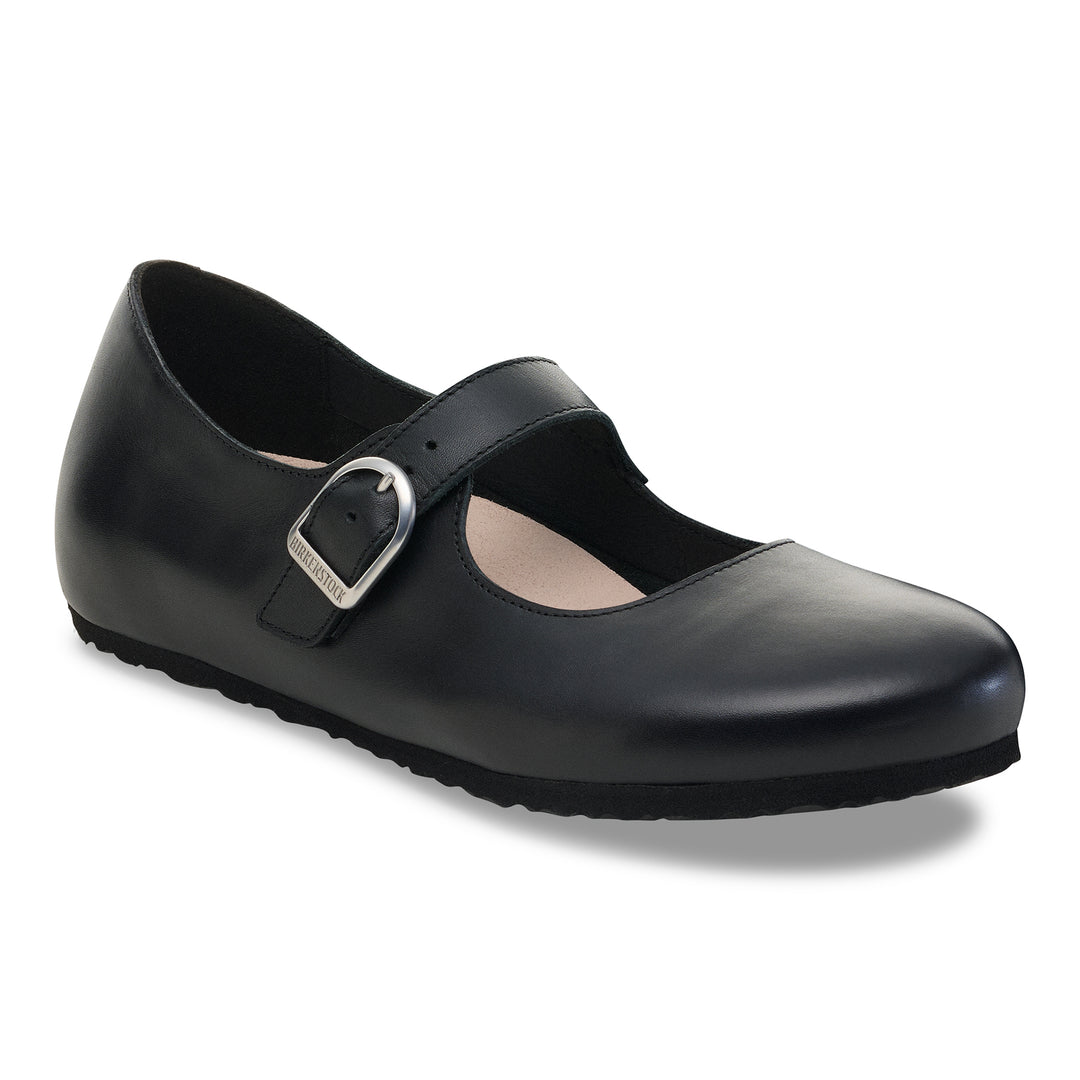 birkenstock santa clarita narrow women's | black