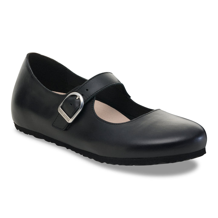 birkenstock santa clarita narrow women's | black