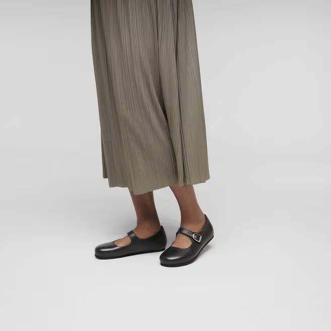 birkenstock santa clarita narrow women's | black