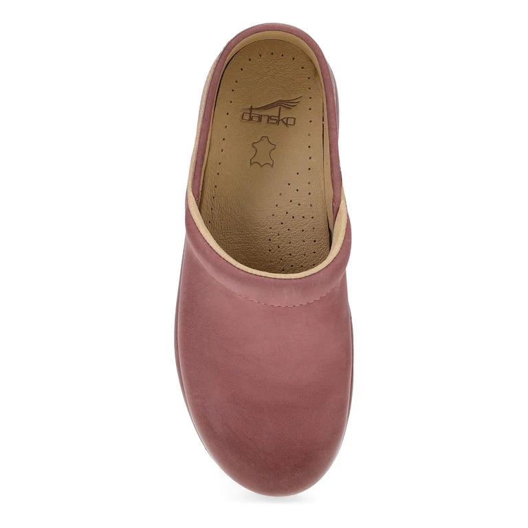 dansko paltform pro women's | rose