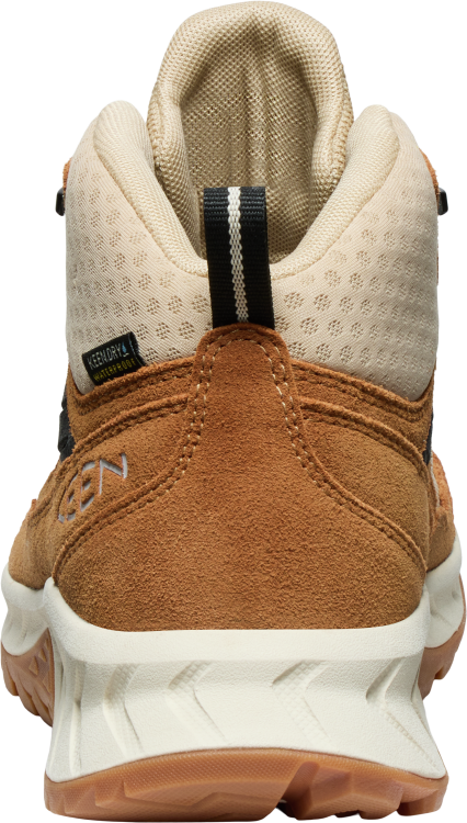 keen hightrail waterproof hiking women's | safari/chipmunk