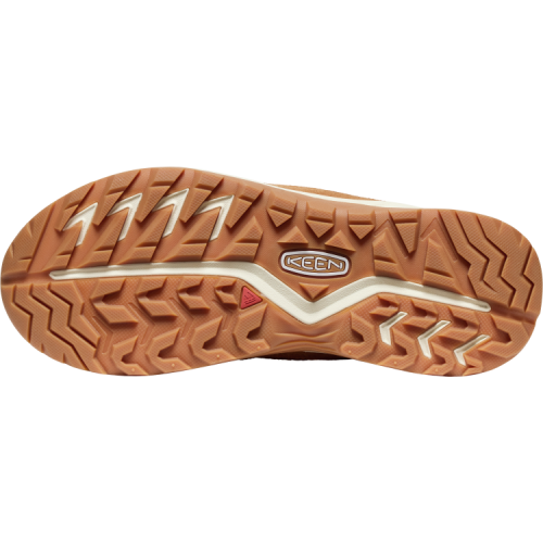 keen hightrail waterproof hiking women's | safari/chipmunk
