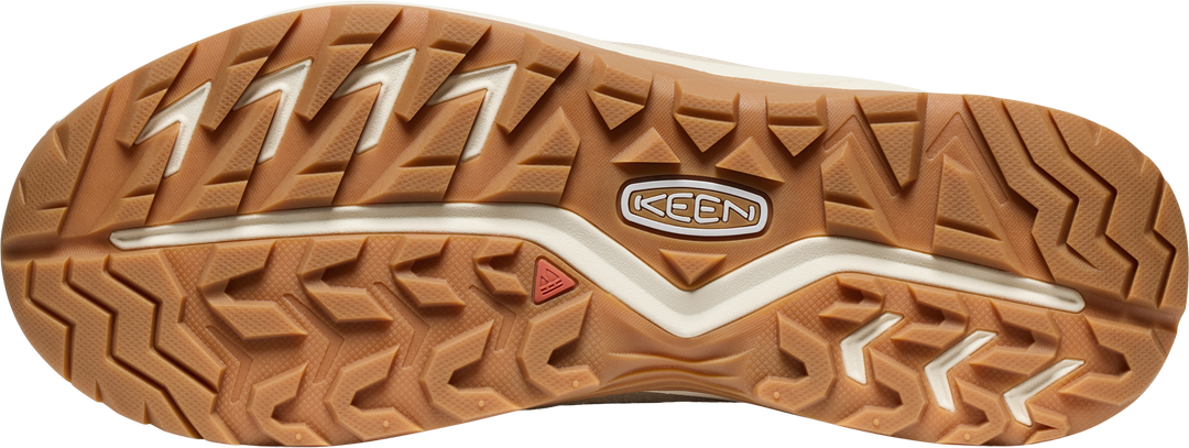 keen hightrail waterproof hiking men's | brindle/birch