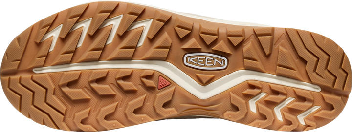 keen hightrail waterproof hiking men's | brindle/birch