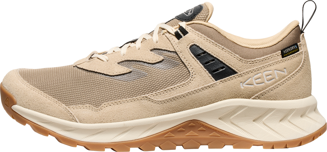 keen hightrail waterproof hiking men's | brindle/birch
