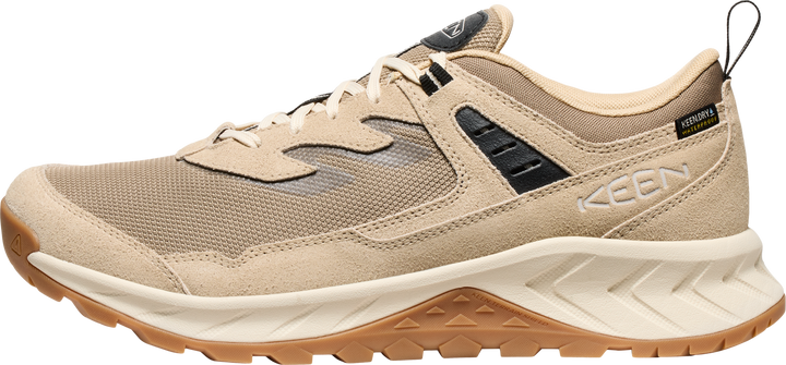 keen hightrail waterproof hiking men's | brindle/birch