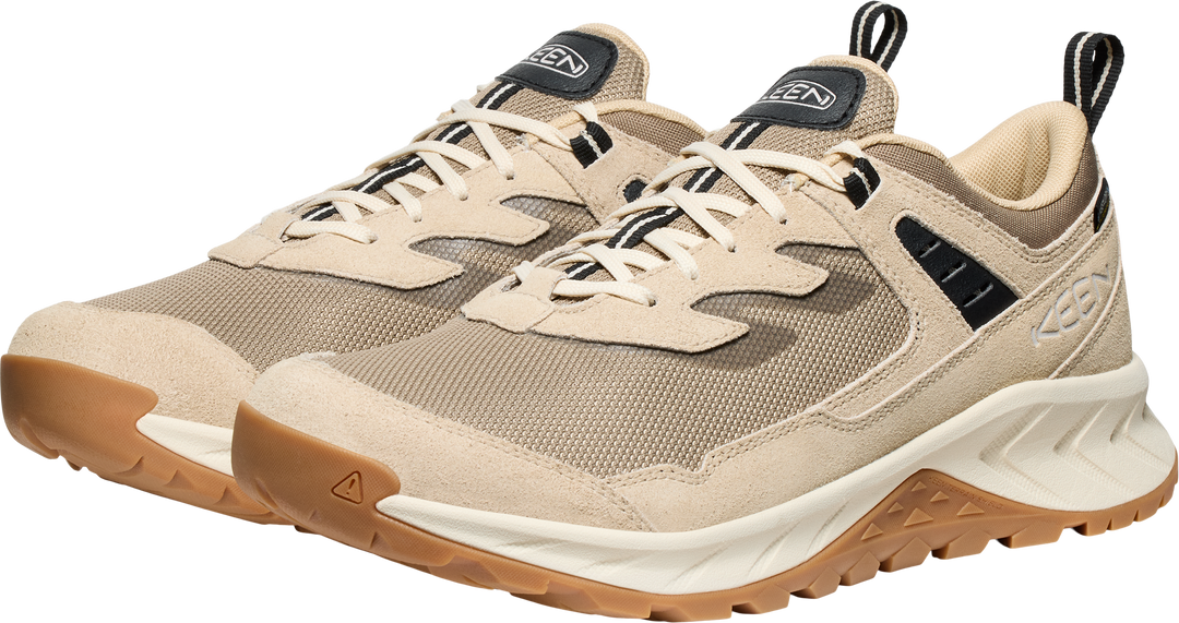 keen hightrail waterproof hiking men's | brindle/birch