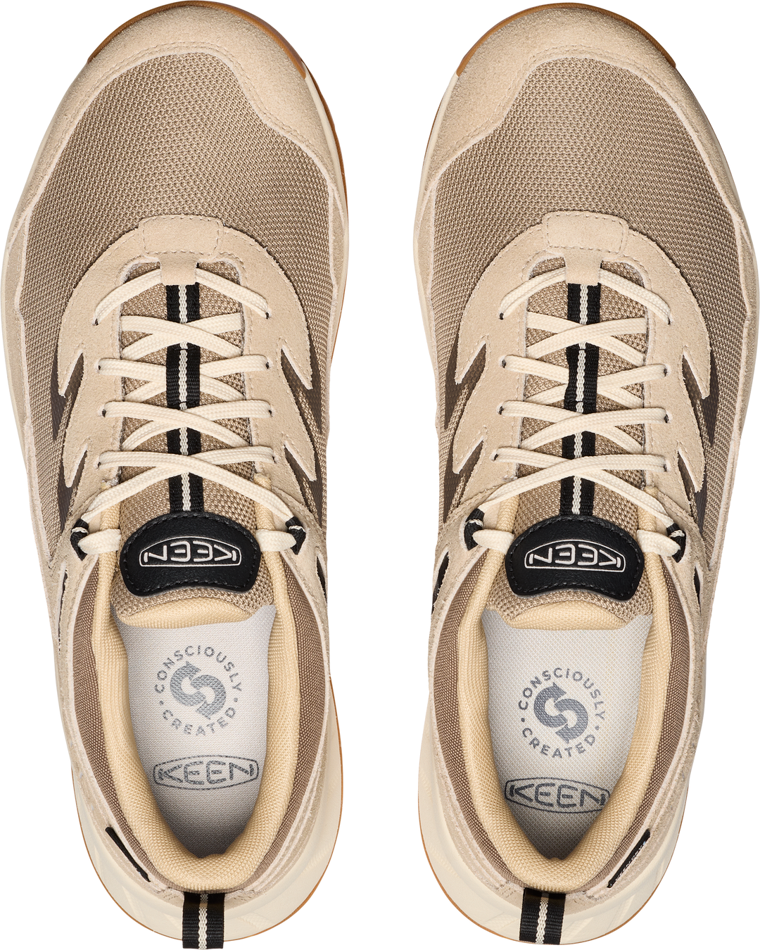 keen hightrail waterproof hiking men's | brindle/birch