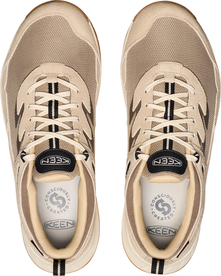 keen hightrail waterproof hiking men's | brindle/birch