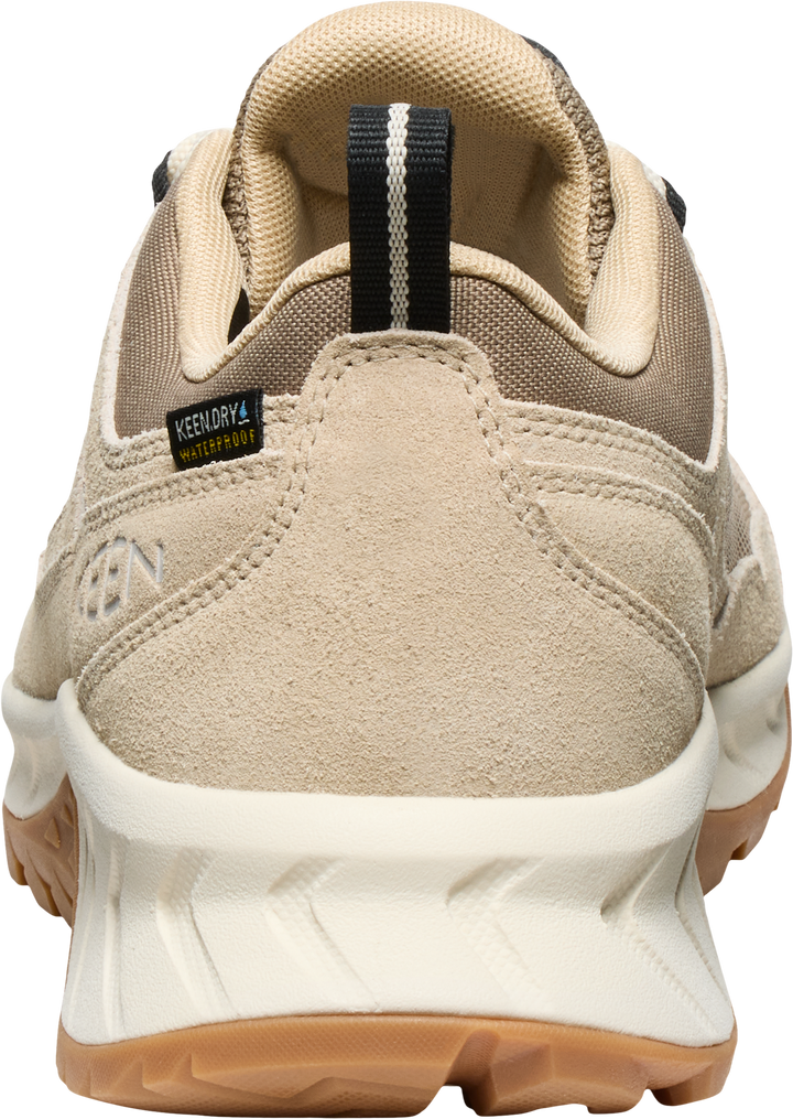 keen hightrail waterproof hiking men's | brindle/birch