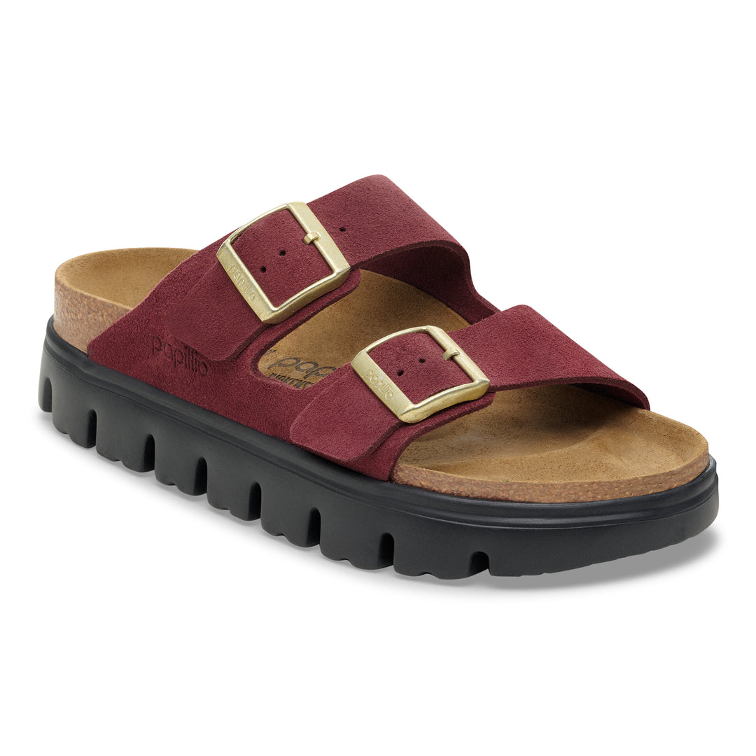 birkenstock arizona chunky women's | zinfandel