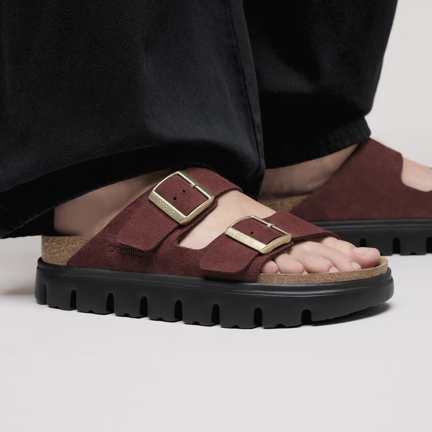 birkenstock arizona chunky women's | zinfandel