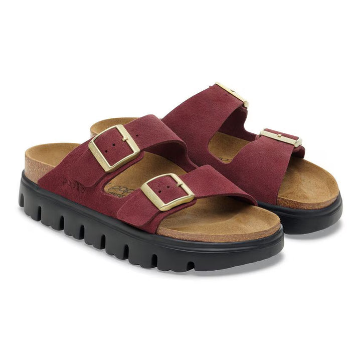 birkenstock arizona chunky women's | zinfandel