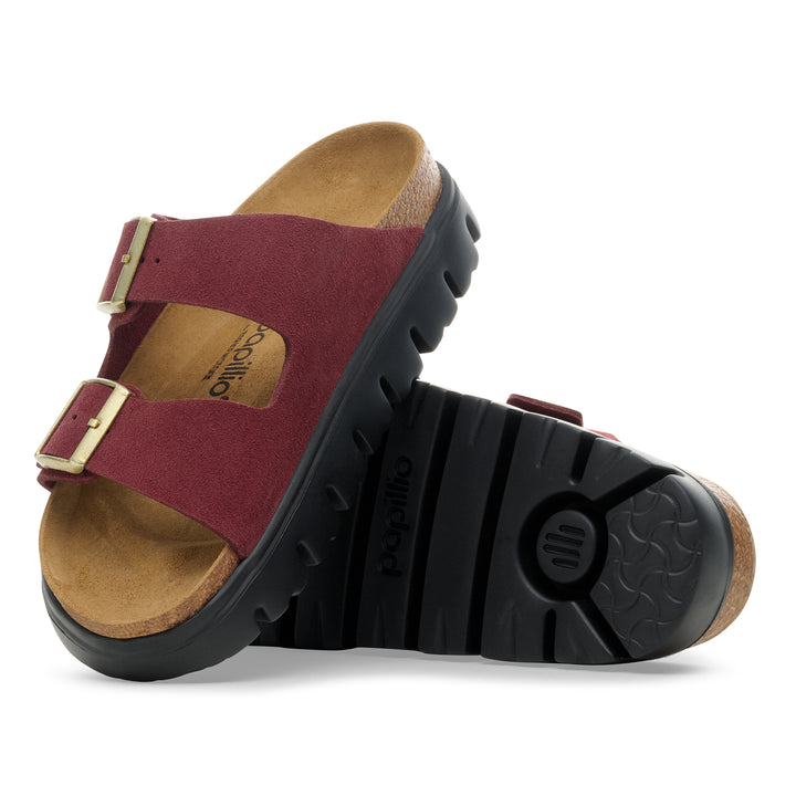 birkenstock arizona chunky women's | zinfandel