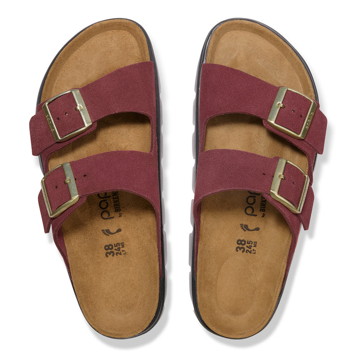 birkenstock arizona chunky women's | zinfandel