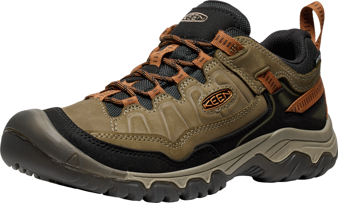 keen targhee iv waterproof men's | sea turtle roasted pecan