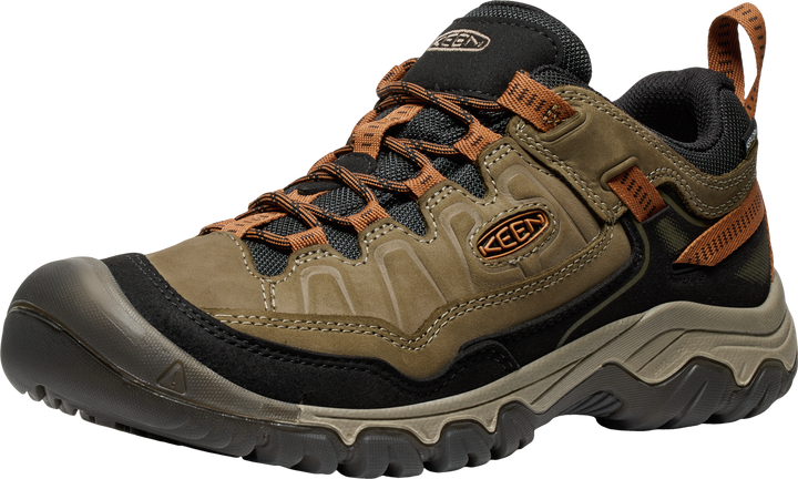 keen targhee iv waterproof men's | sea turtle roasted pecan