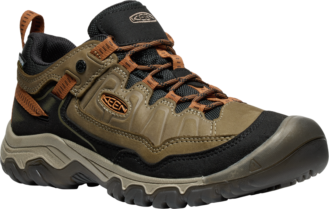 keen targhee iv waterproof men's | sea turtle roasted pecan