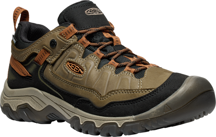 keen targhee iv waterproof men's | sea turtle roasted pecan