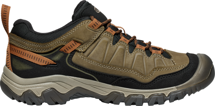 keen targhee iv waterproof men's | sea turtle roasted pecan