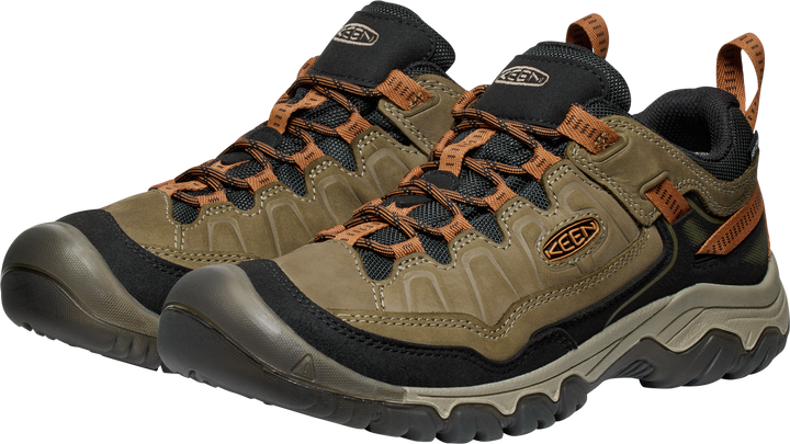 keen targhee iv waterproof men's | sea turtle roasted pecan