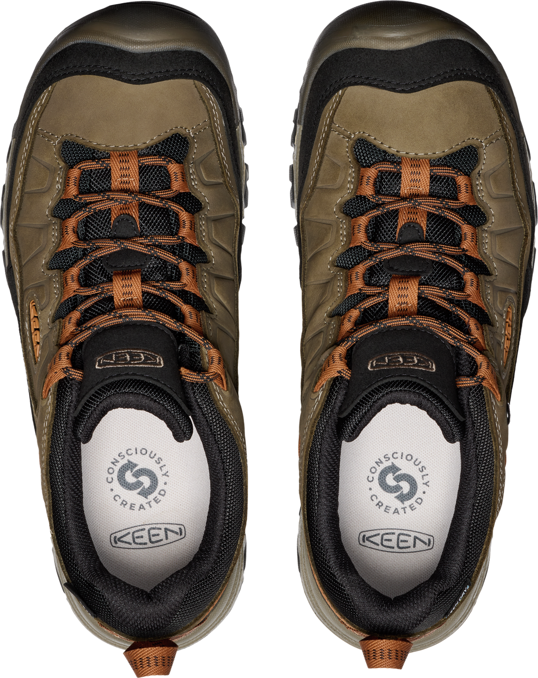 keen targhee iv waterproof men's | sea turtle roasted pecan
