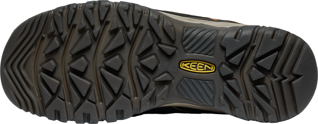 keen targhee iv waterproof men's | sea turtle/roasted pecan
