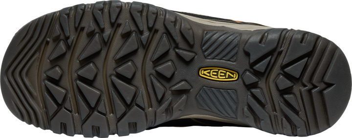 keen targhee iv waterproof men's | sea turtle/roasted pecan