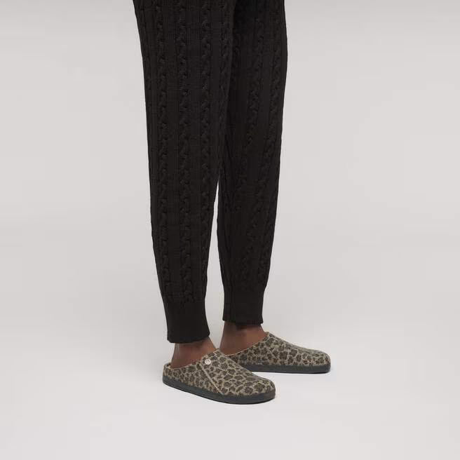 birkenstock zermatt women's | leo toffee melange