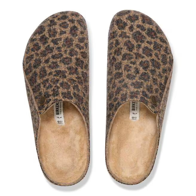 birkenstock zermatt women's | leo toffee melange