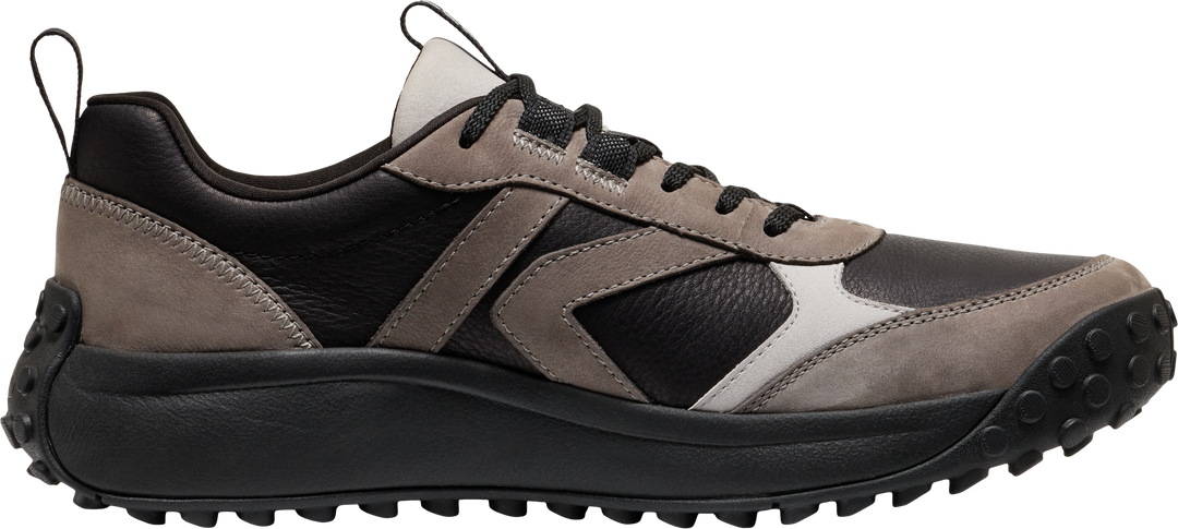 keen ks86 leather men's | black/steel grey