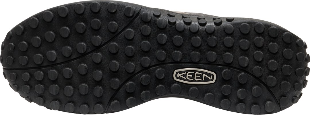 keen ks86 leather men's | black/steel grey