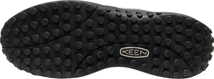 keen ks86 leather men's | black/steel grey