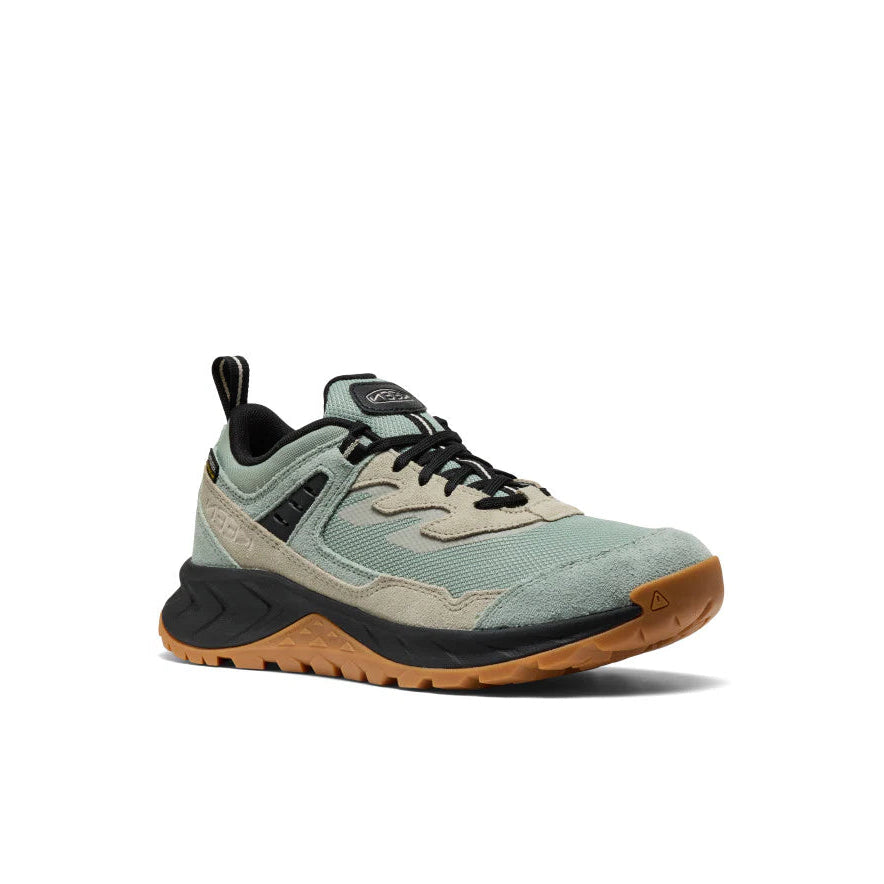 keen hightrail waterproof women's | iceberg green/abbey stone