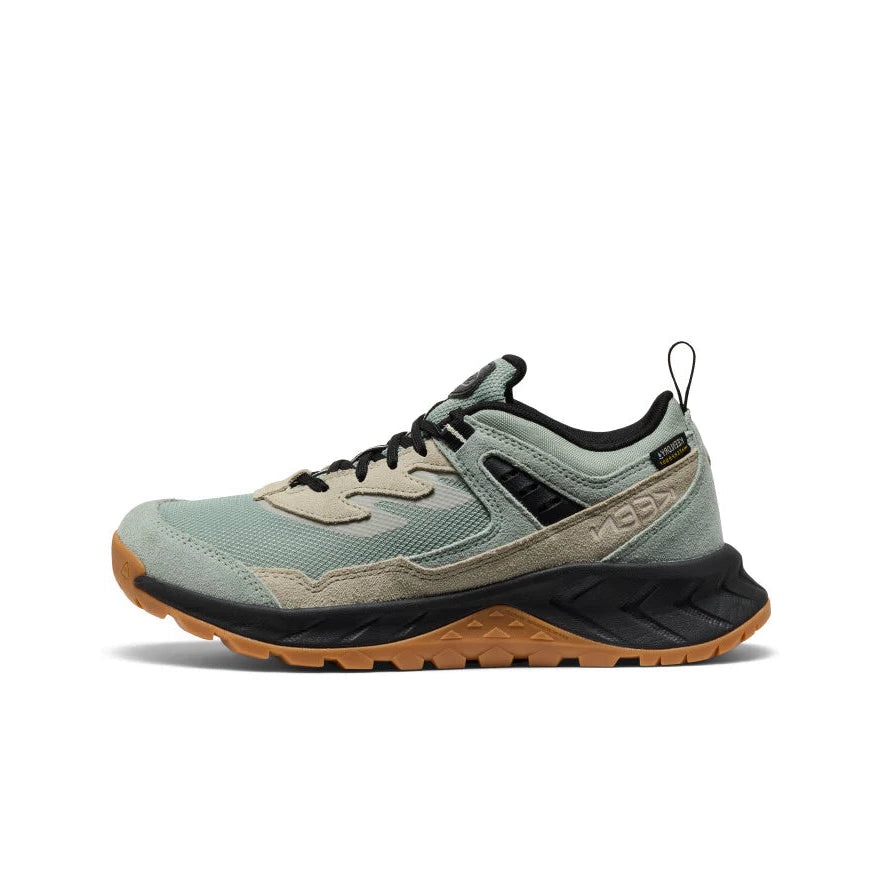 keen hightrail waterproof women's | iceberg green/abbey stone