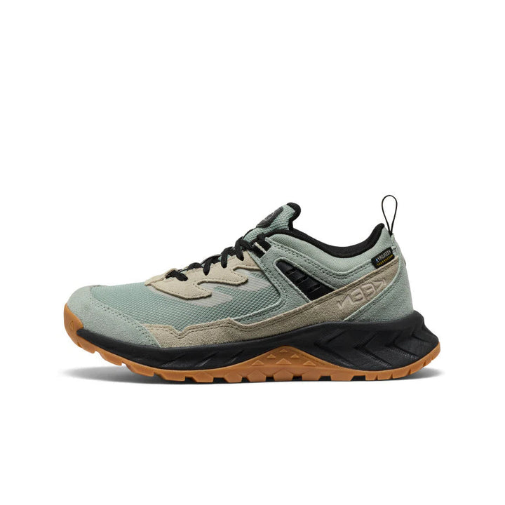 keen hightrail waterproof women's | iceberg green/abbey stone
