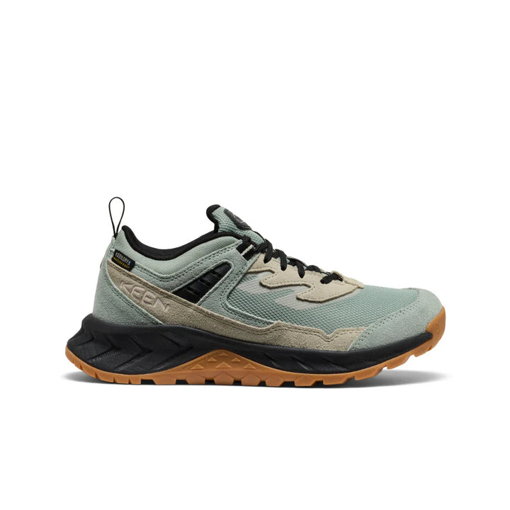 keen hightrail waterproof women's | iceberg green/abbey stone